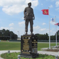 General Henry Hugh Shelton Memorial Fayetteville NC.JPG