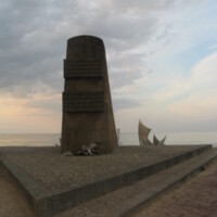 Omaha Beach Liberation Monument 11.JPG