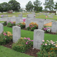 CWGC Burials in Oakwood Cemetery Montgomery AL12.JPG