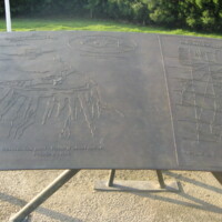 Pointe de Huc American Ranger Memorial WWII9.JPG