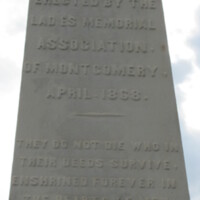 Montgomery AL Oakwood Cemtery Confederate Graves10.JPG
