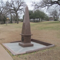 Texans in the American Revolution TX State Cemetery Austin.JPG