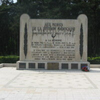 Moroccan WWI Memorial at Vimy Ridge.JPG