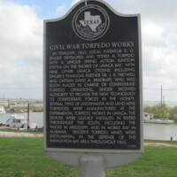 Civil War Torpedo Works Lavaca Bay, TX.JPG