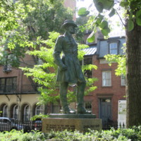 GEN Philip Sheridan Monument NYC Greenwich.JPG