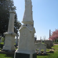 Gen Alexander Macolm War of 1812 Congressional Cemetery DC5.JPG