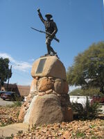Llano County TX WWI Doughboy Monument.JPG